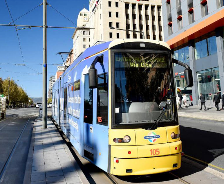 Easy Access To Public Transport For The Best City Experience | RNR Adelaide